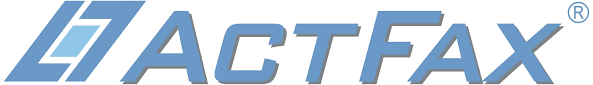 ActFax logo